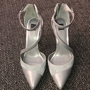 WHBM grey Heel